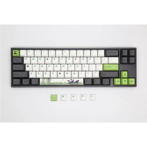 Bàn phím cơ Varmilo MIYA Pro Panda V2 Chính hãng