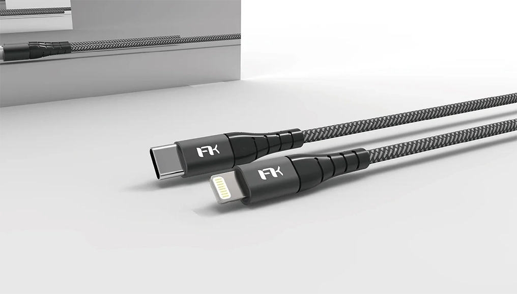 Cáp sạc Feeltek Air Lightning to USB-C 120cm