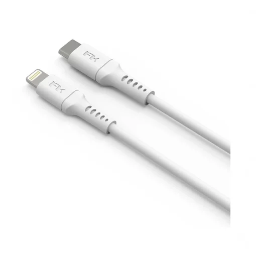 Cáp sạc Feeltek USB-C to Lightning Trắng giá rẻ