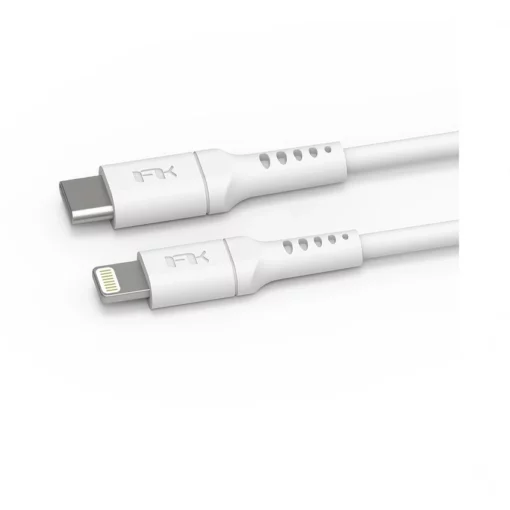 Cáp sạc Feeltek USB-C to Lightning Trắng Chính hãng giá rẻ