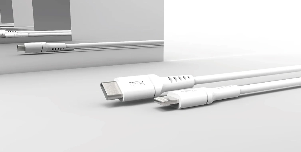 Cáp sạc Feeltek USB-C to Lightning 120/180cm