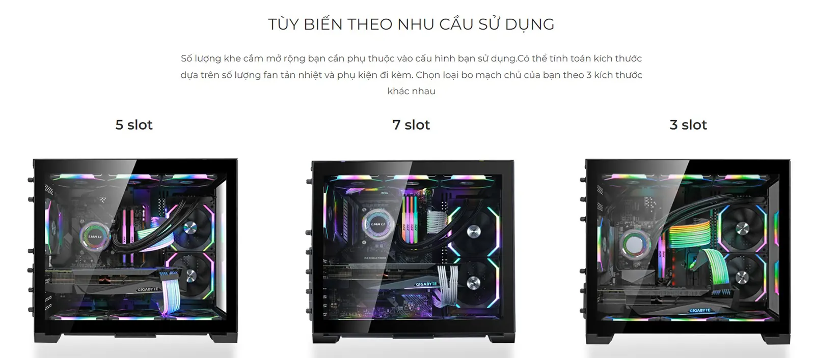 Vỏ case Lian-li O11 Dynamic mini Chính hãng