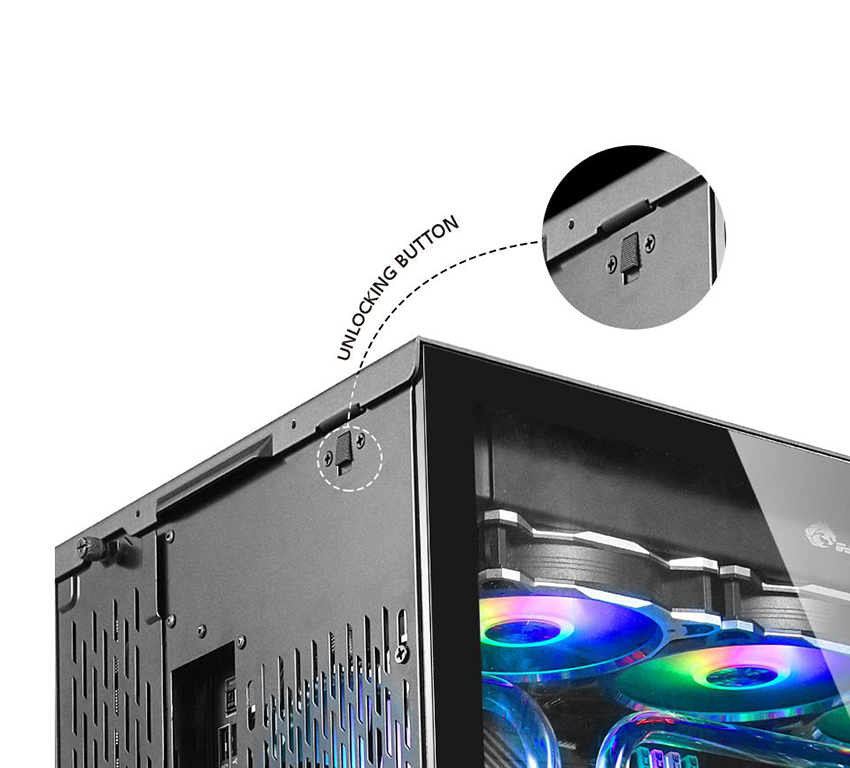 Vỏ Case LIAN-LI PC O11 Dynamic XL ROG Certify Black/White/Silver chính hãng giá rẻ tại Nguyễn Vũ