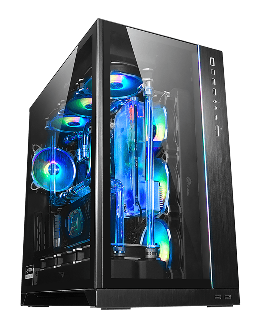 Vỏ Case LIAN-LI PC O11 Dynamic XL ROG Certify Black/White/Silver chính hãng giá rẻ tại Nguyễn Vũ