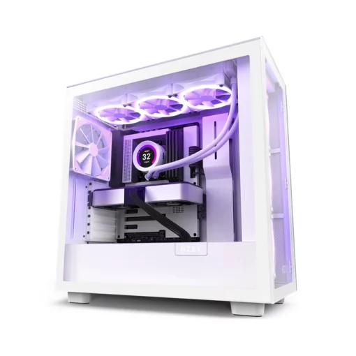 Vỏ Case NZXT H7 Elite Trắng chính hãng