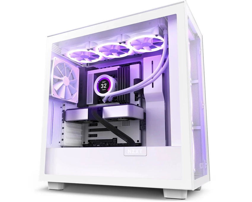 Vỏ Case NZXT H7 Elite - Thiết kế