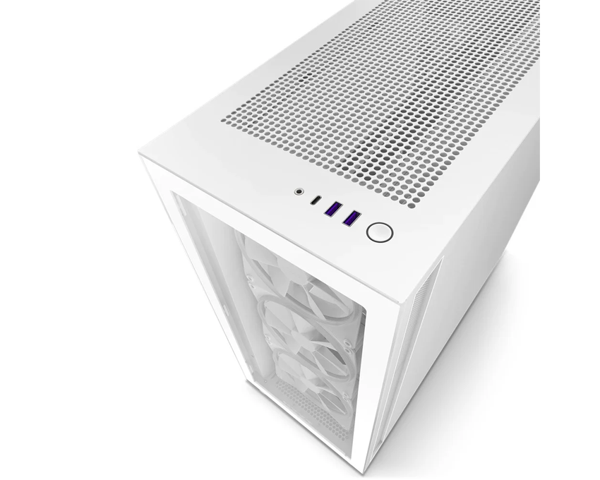 Vỏ Case NZXT H7 Elite - Kết nối