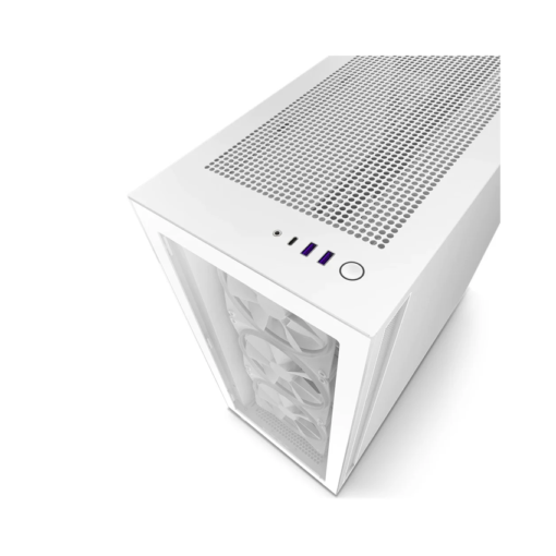 Vỏ Case NZXT H7 Elite Trắng chính hãng giá rẻ tại Cần Thơ