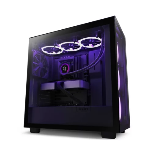 Vỏ Case NZXT H7 Elite Đen chính hãng