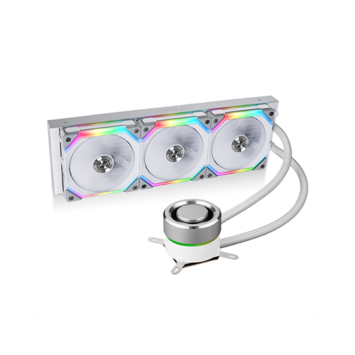 Tản Nhiệt Nước Galahad AIO 360 RGB UNI Fan SL 120 White chính hãng