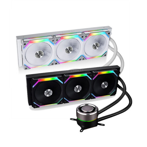 Tản nhiệt nước Lian Li Galahad AIO 360 RGB UNI Fan SL 120 Black/White chính hãng giá rẻ Cần Thơ