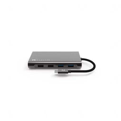 Hub USB Feeltek 11 in 1 USB-C Chính hãng