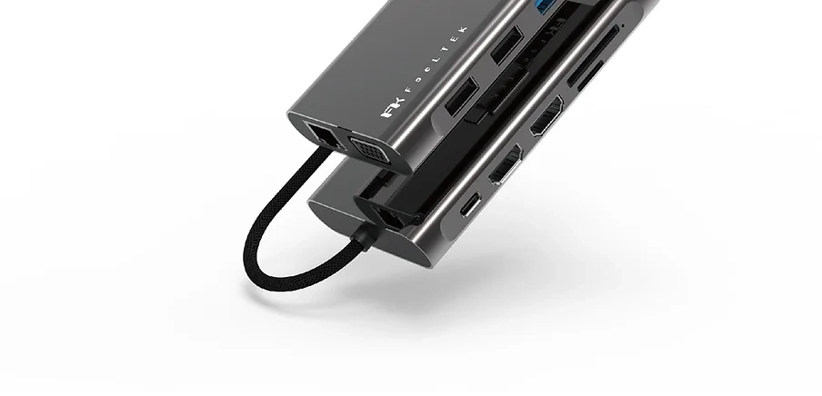 Hub USB Feeltek 11 in 1 USB-C