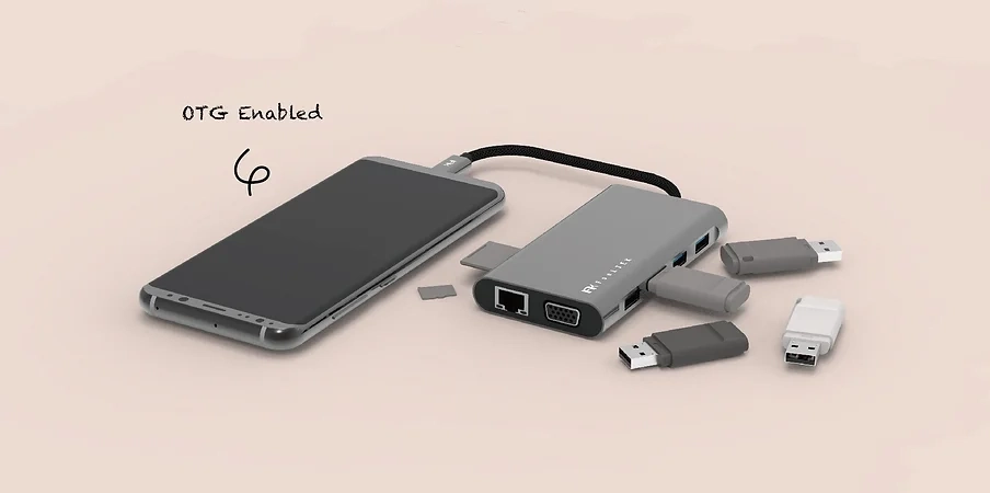 Hub USB Feeltek 11 in 1 USB-C