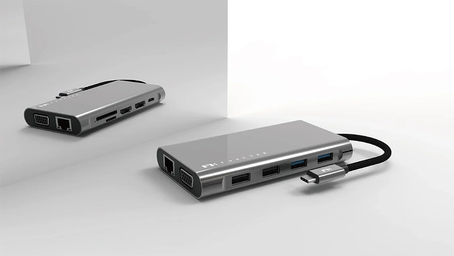 Hub USB Feeltek 11 in 1 USB-C