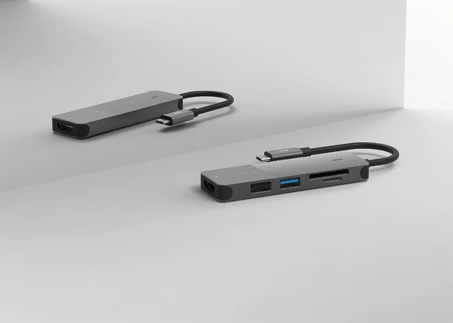 Hub USB Feeltek 5 in 1 USB-C