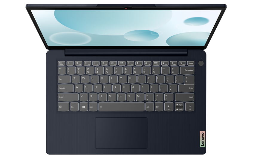 Laptop Lenovo IdeaPad 3 14IAU7 82RJ001CVN - Bàn phím