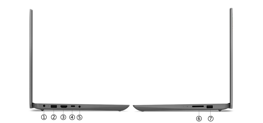 Laptop Lenovo IdeaPad 3 14IAU7 82RJ001CVN - Kết nối