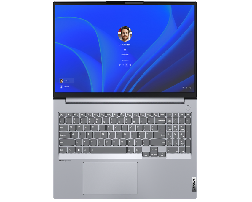 Laptop Lenovo ThinkBook 16 G4+ IAP 21CY003HVN - Bàn phím