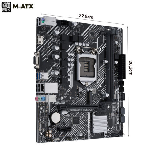 Mainboard ASUS PRIME H510M-K Chính hãng tại Nguyễn Vũ Store