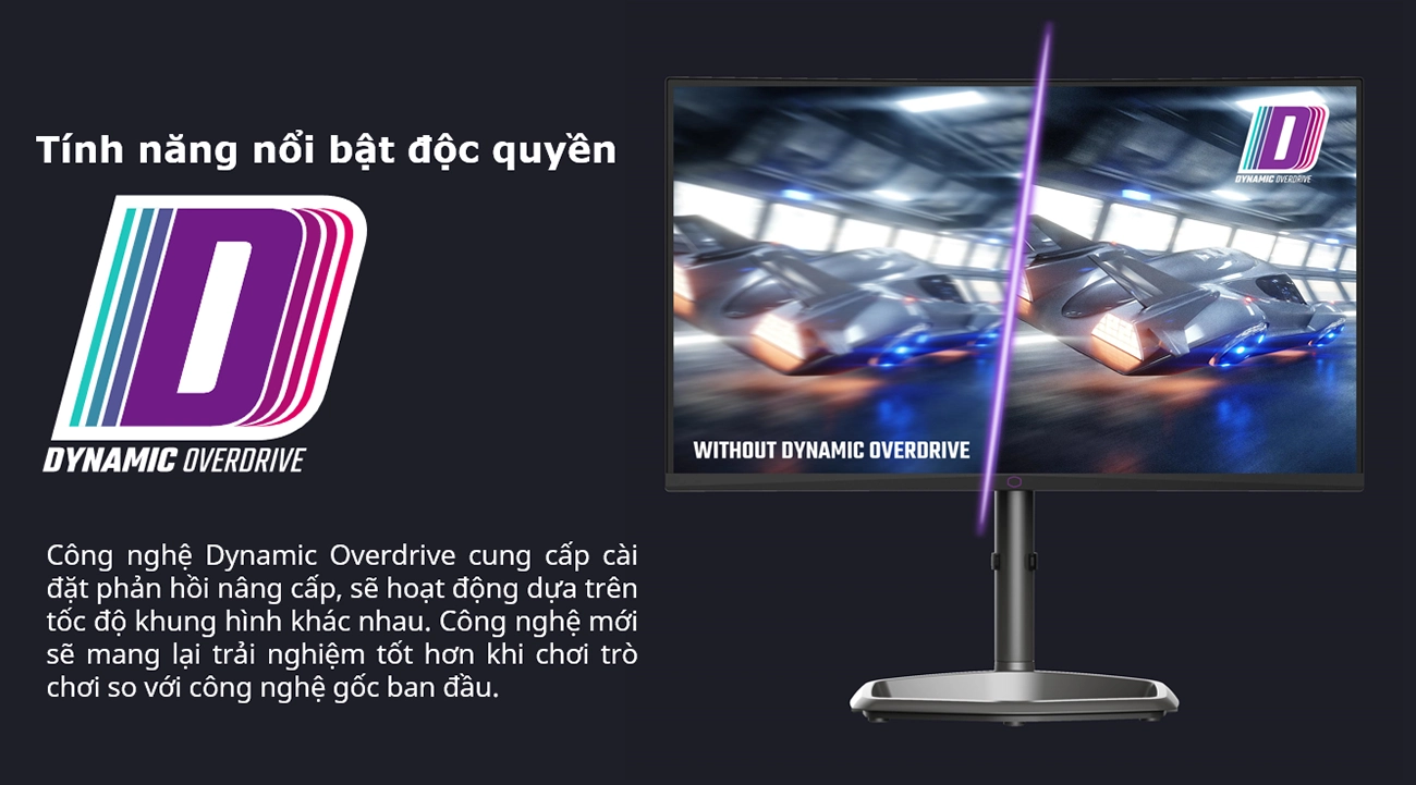 Màn hình Cooler Master GM27-CQS 27inch