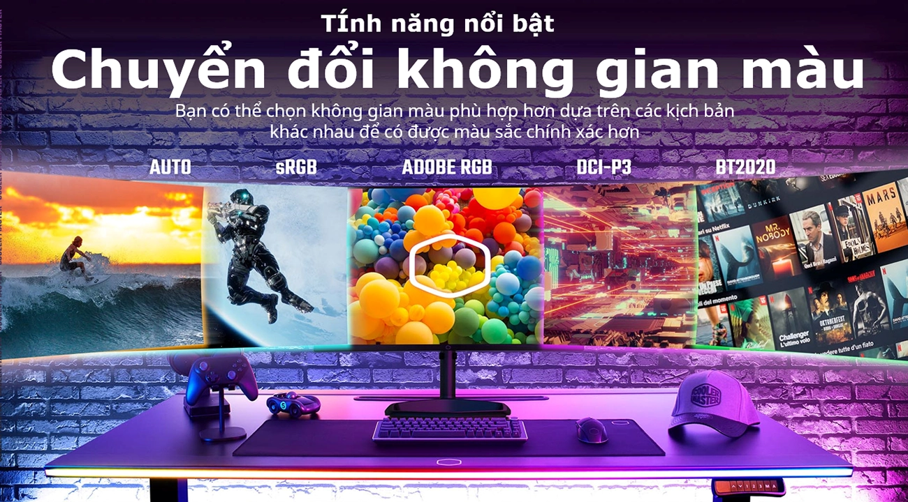 Màn hình Cooler Master GM27-CQS 27inch
