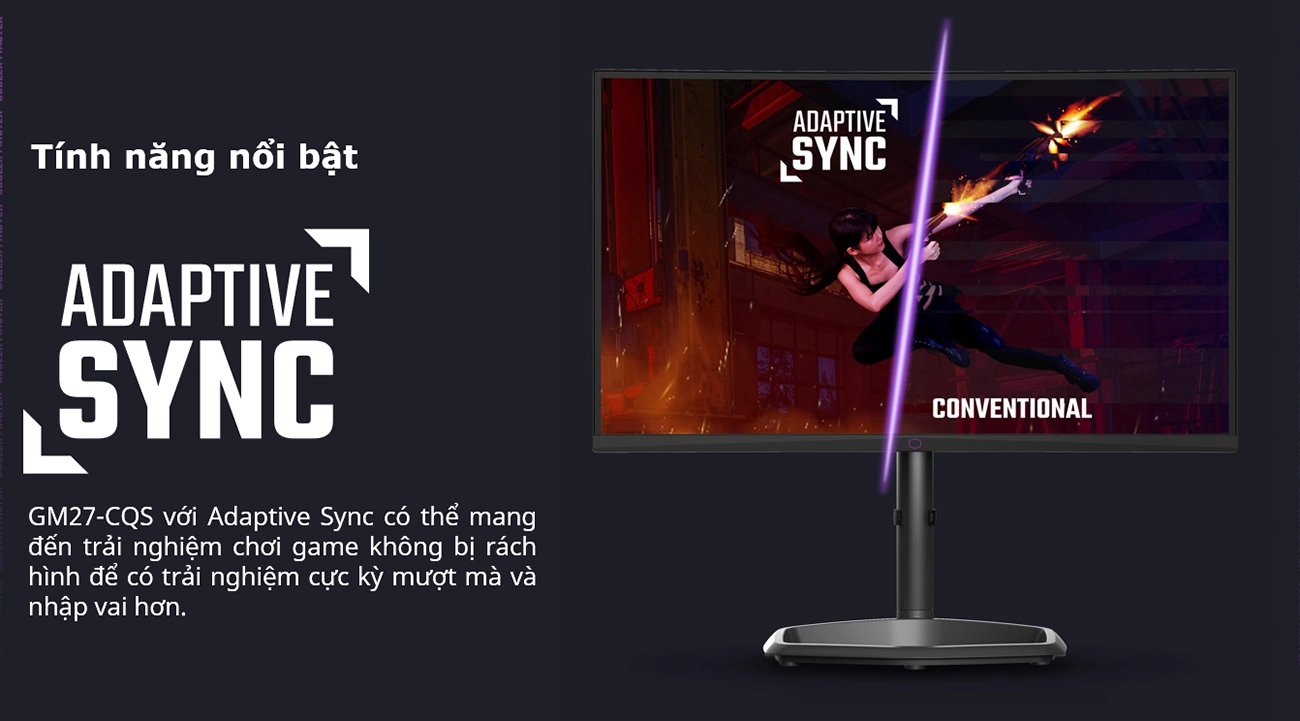 Màn hình Cooler Master GM27-CQS 27inch
