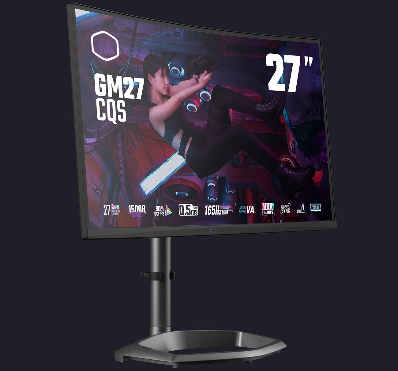 Màn hình Cooler Master GM27-CQS 27inch