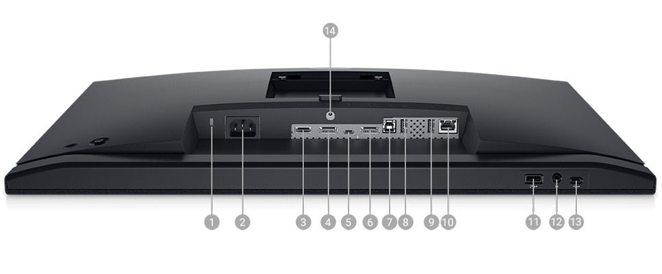 Màn hình Dell 42MC2422HE hỗ trợ kết nối