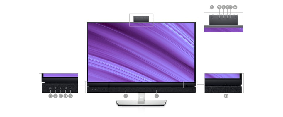 Màn hình Dell 42MC2422HE tấm nền IPS