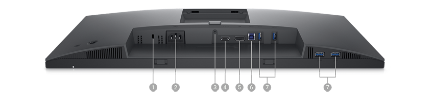 Màn hình Dell 42MP2423D hỗ trợ kết nối