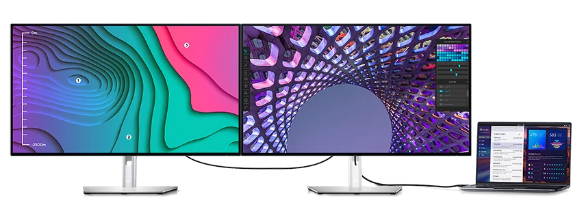 Màn hình Dell UltraSharp U3223QE Chính hãng