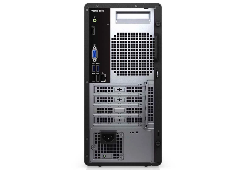 Máy Tính Dell Vostro 3888 42VT380026 - Kết nối