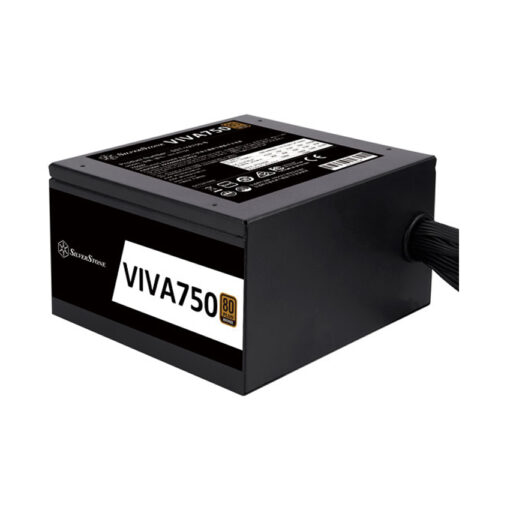 Nguồn máy tính Silverstone VIVA 750W Chính hãng tại Nguyễn Vũ Store