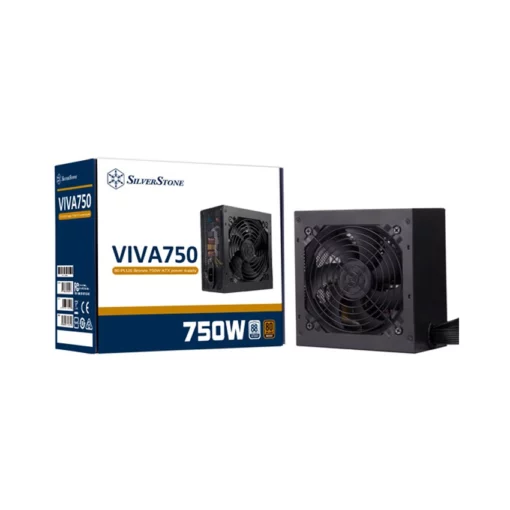 Nguồn máy tính Silverstone VIVA 750W giá rẻ chính hãng