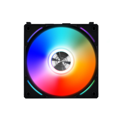 Quạt Tản Nhiệt UNI Fan AL 120 Triple Black chính hãng