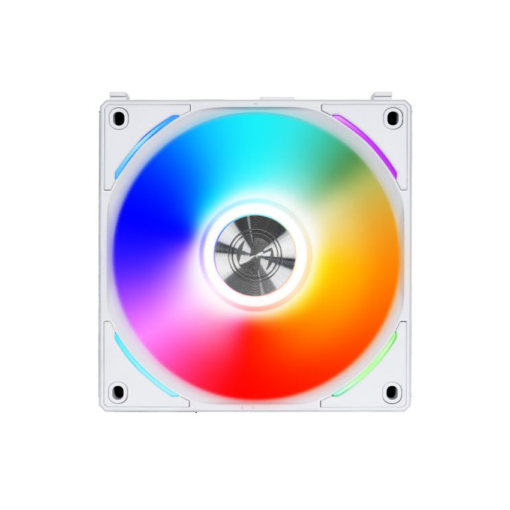 Quạt Tản Nhiệt UNI Fan AL 120 Triple White chính hãng