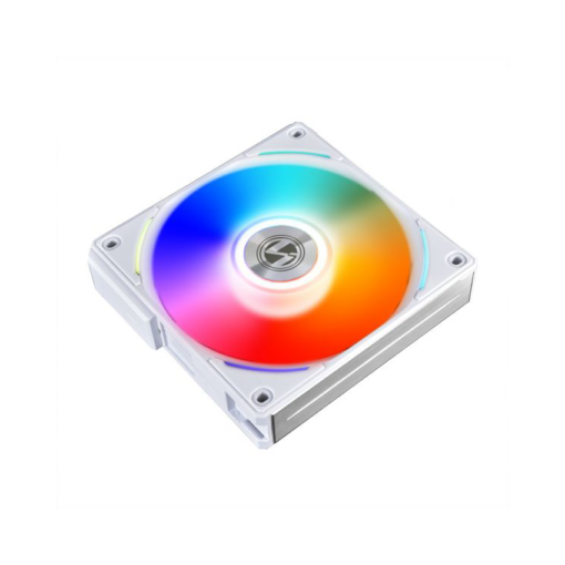 Quạt Tản Nhiệt UNI Fan AL 120 Triple White chính hãng giá rẻ