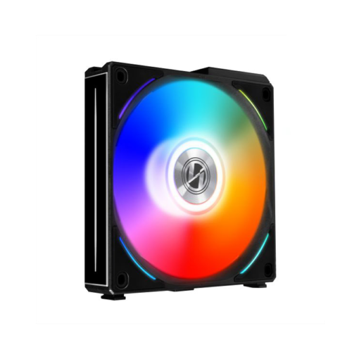 Quạt Tản Nhiệt UNI Fan AL 120 Triple Black chính hãng giá rẻ tại Nguyễn Vũ