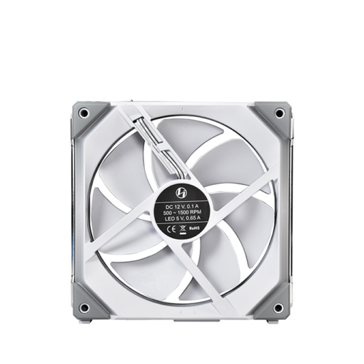 Quạt Tản Nhiệt UNI Fan SL 120 Triple White 3 fan 120mm