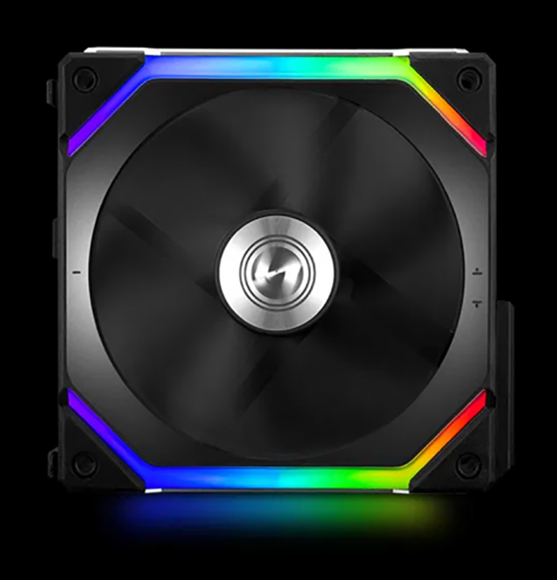 Quạt Tản Nhiệt UNI Fan SL 120 Triple Black/White chính hãng giá rẻ tại Nguyễn Vũ