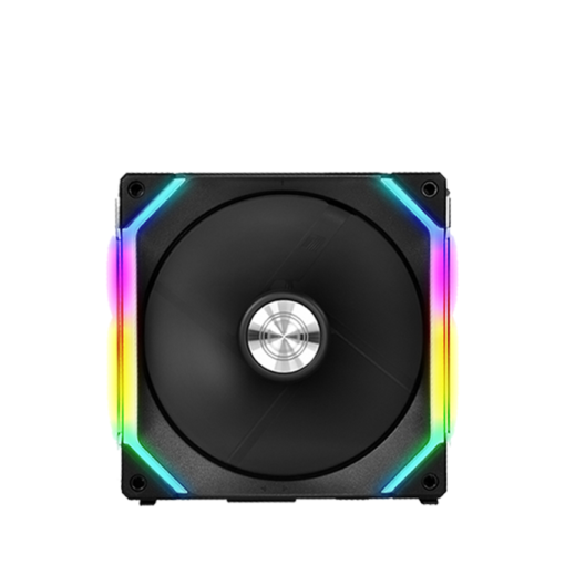 Quạt Tản Nhiệt UNI Fan SL 120 Triple Black chính hãng