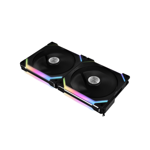 Quạt Tản Nhiệt UNI Fan SL 120 Triple Black chính hãng giá rẻ tại Cần Thơ