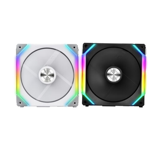 Quạt Tản Nhiệt UNI Fan SL 120 Triple Black/White chính hãng