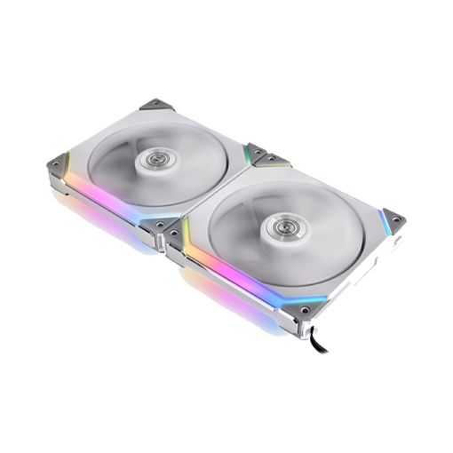 Quạt Tản Nhiệt UNI Fan SL 120 Triple White chính hãng giá rẻ tại Nguyễn Vũ