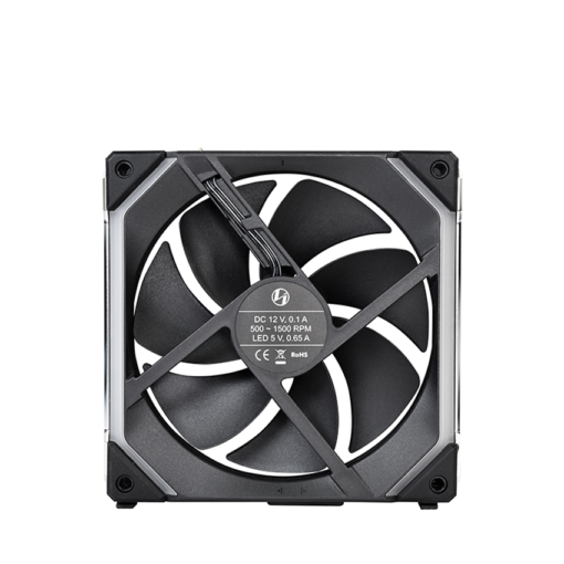 Quạt Tản Nhiệt UNI Fan SL 120 Triple Black 3 fan 120mm