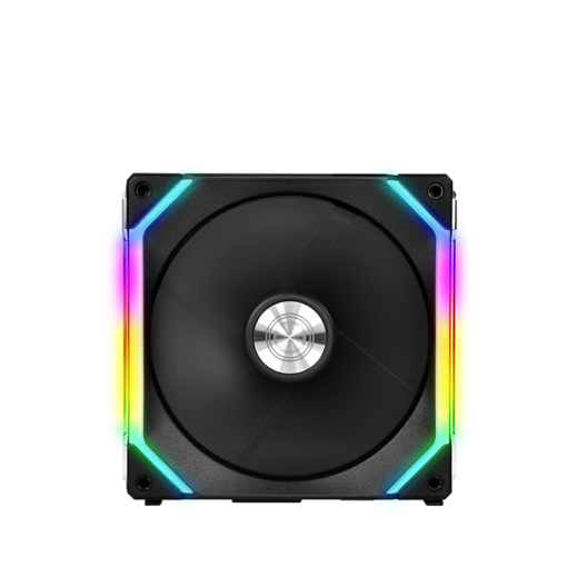 Quạt Tản Nhiệt UNI Fan SL 140 Double Black chính hãng