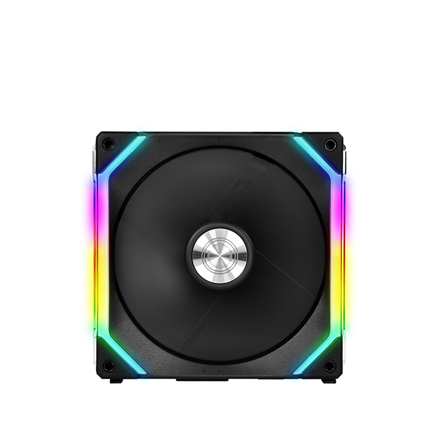 Quạt Tản Nhiệt UNI Fan SL 140 Double Black chính hãng