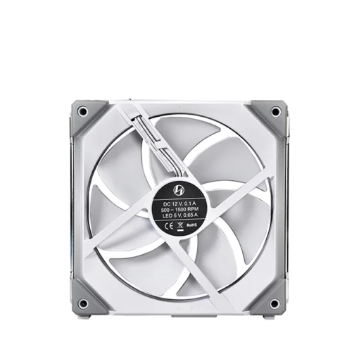 Quạt Tản Nhiệt UNI Fan SL 140 Double White chính hãng giá cực tốt