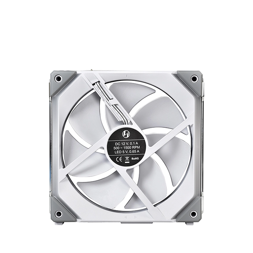 Quạt Tản Nhiệt UNI Fan SL 140 Double White chính hãng giá cực tốt